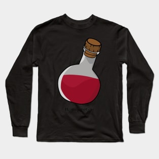 healing potion Long Sleeve T-Shirt